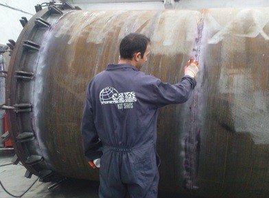 Fluorescent Dye Penetrant Aerosol Can