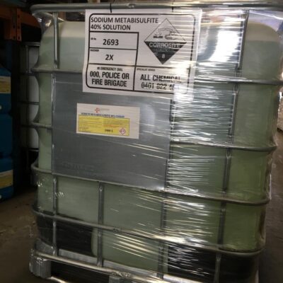 Sodium Metabisulphite 40% Solution