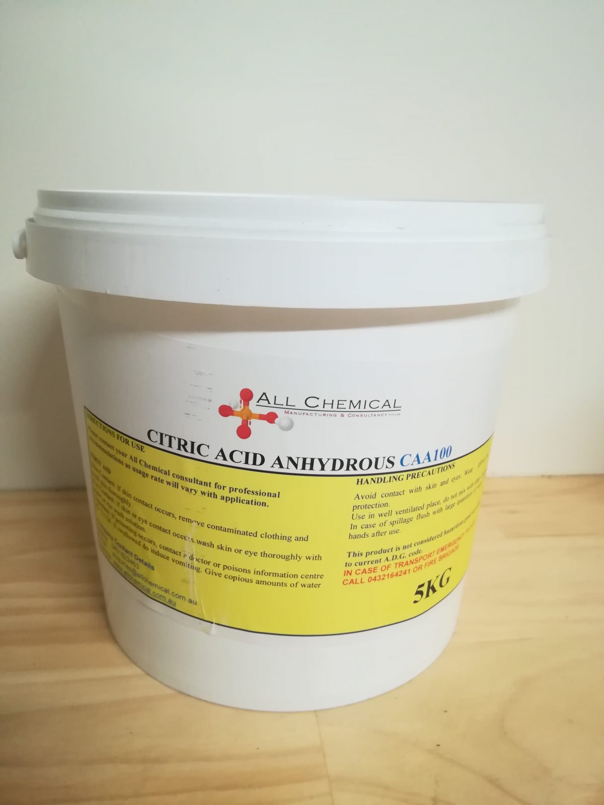 Citric Acid Anhydrous