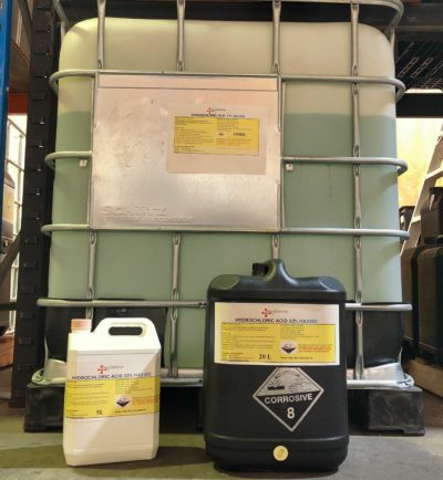 hydrochloric acid 32%