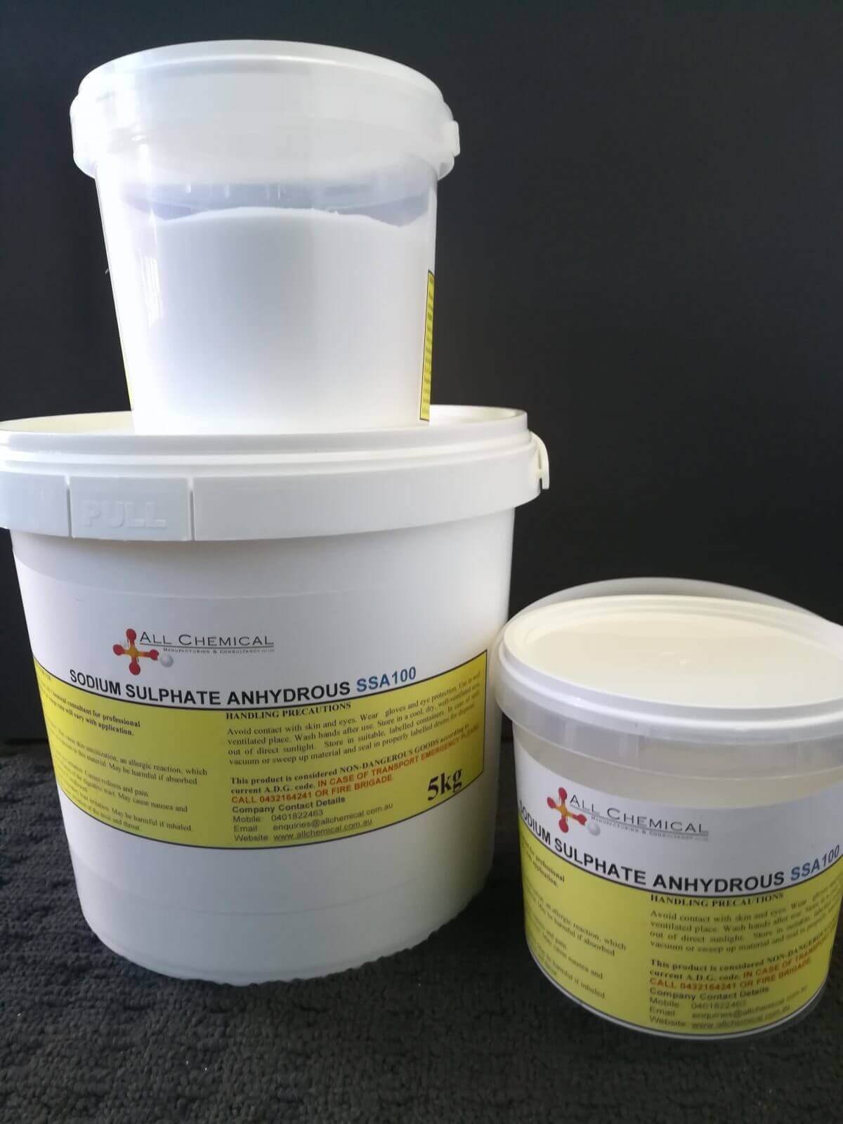 Sodium Sulphate Anhydrous