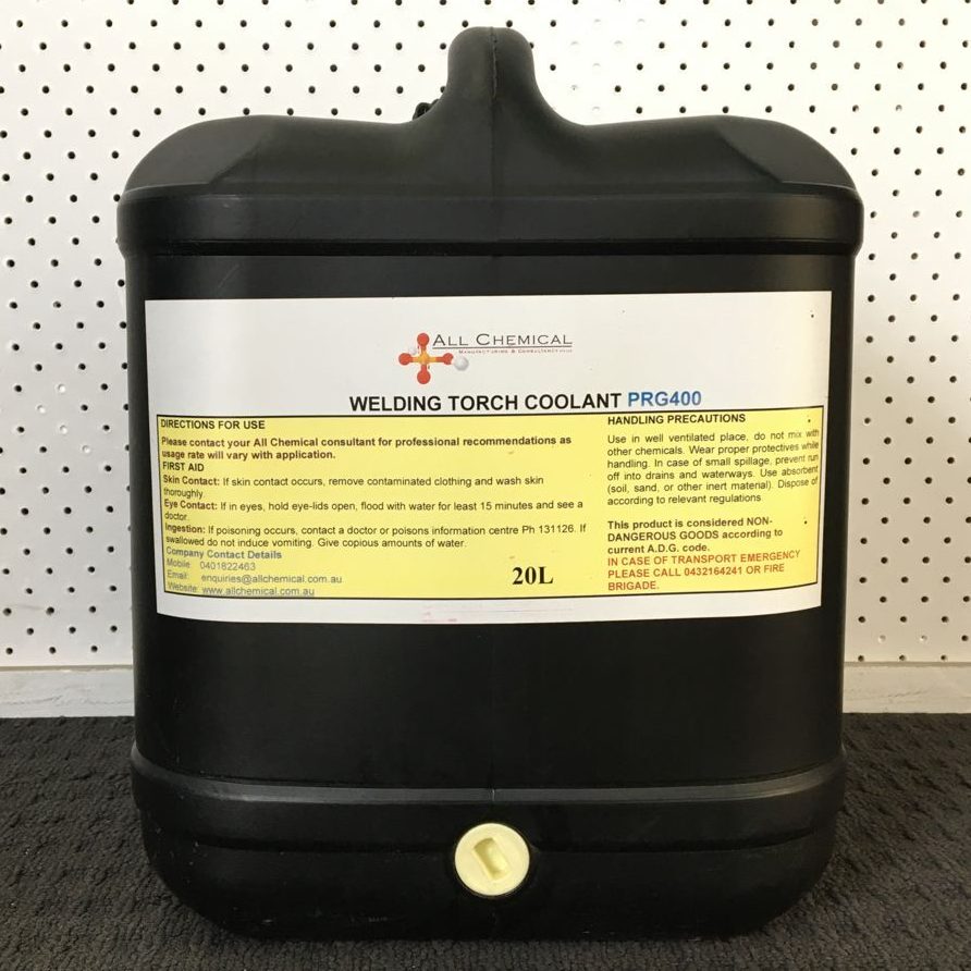 Welding Torch Coolant