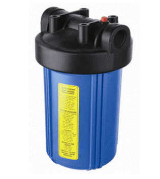 4.5″x 10” Big Blue Filter Housing