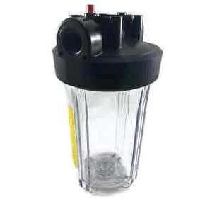 Big Transparent Filter Housing