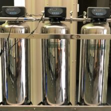 Iron Removal Filter with Automatic Valve