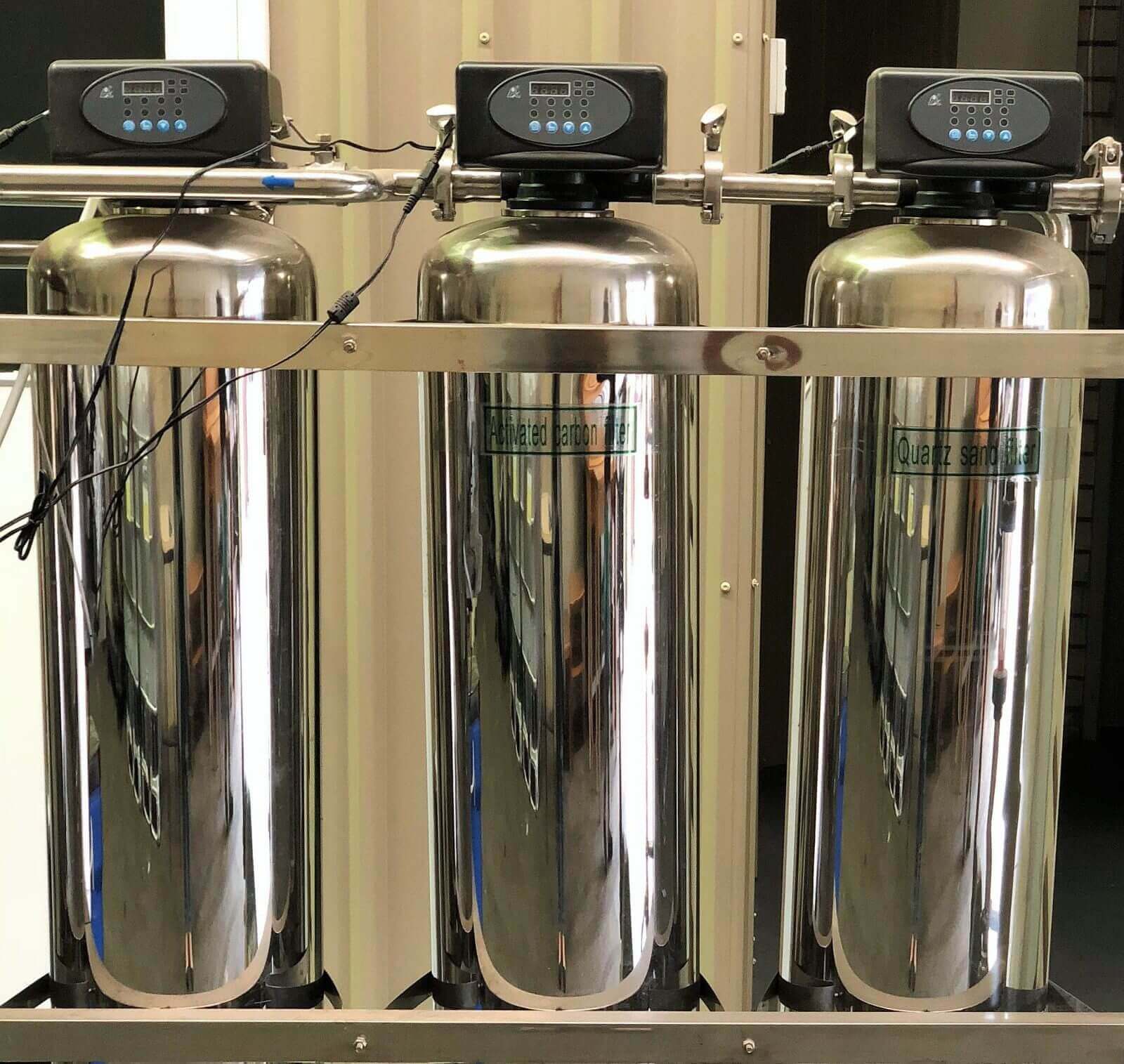 Iron Removal Filter with Automatic Valve