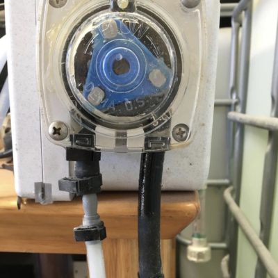 PERISTALTIC PUMP squeeze tube 2