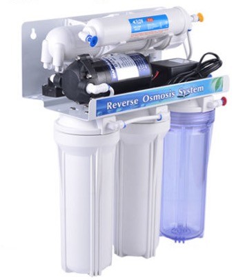 RO membrane under sink