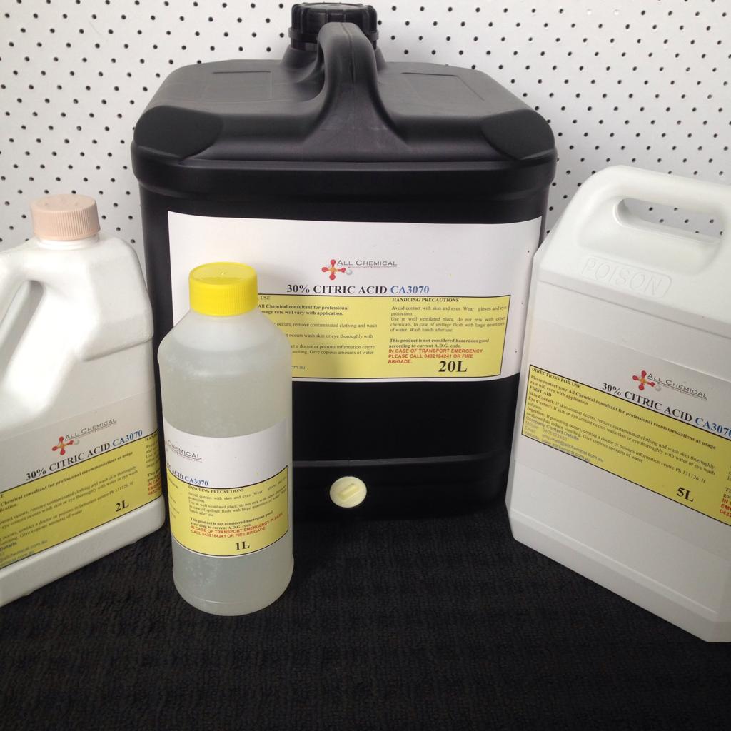 Citric Acid 30% Solution