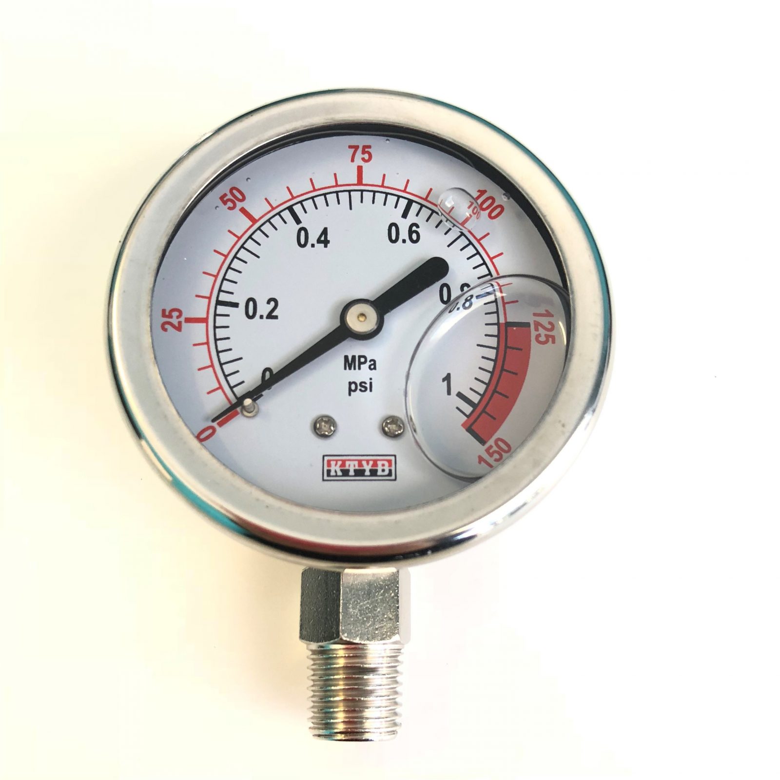 pressure gauge