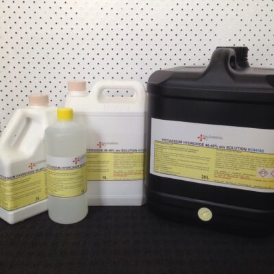 potassium hydroxide sol 1