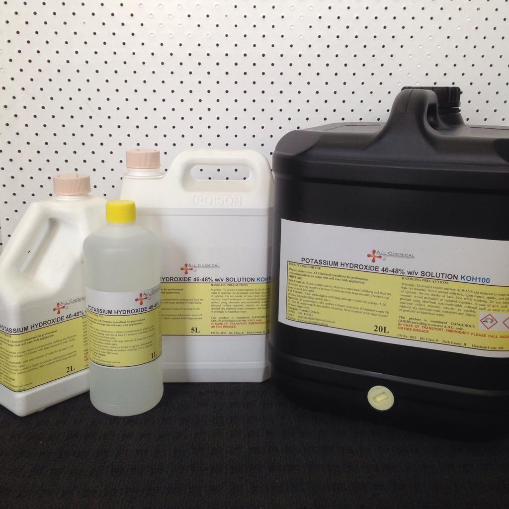 potassium hydroxide sol 1