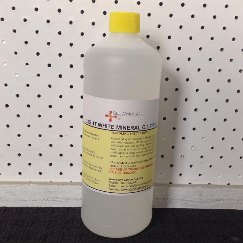 Light White Mineral Oil