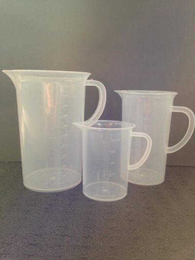 Measuring Plastic Jugs