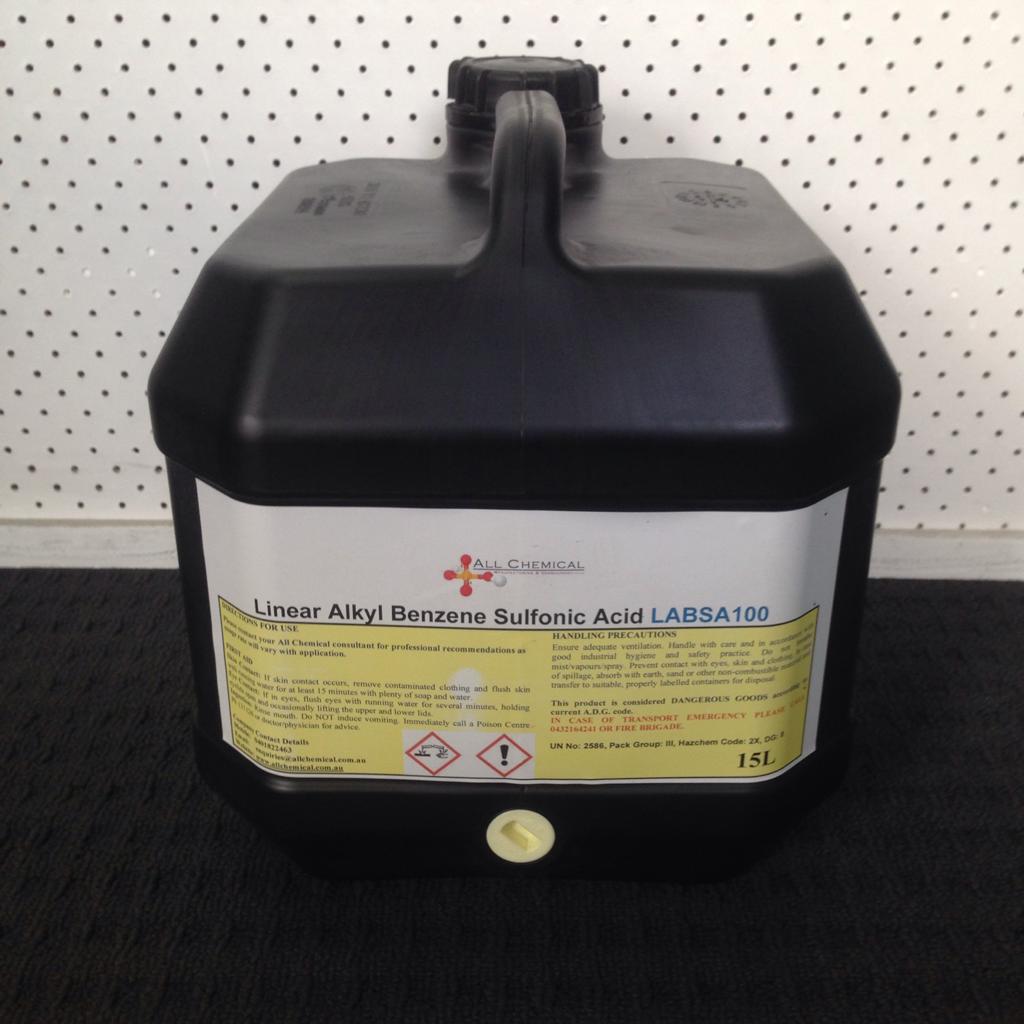 Linear Alkyl Benzene Sulphonic Acid (LABSA)