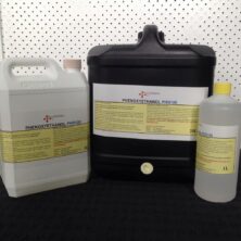 Monohydrated Citric Acid in Two Cans and One Bottle