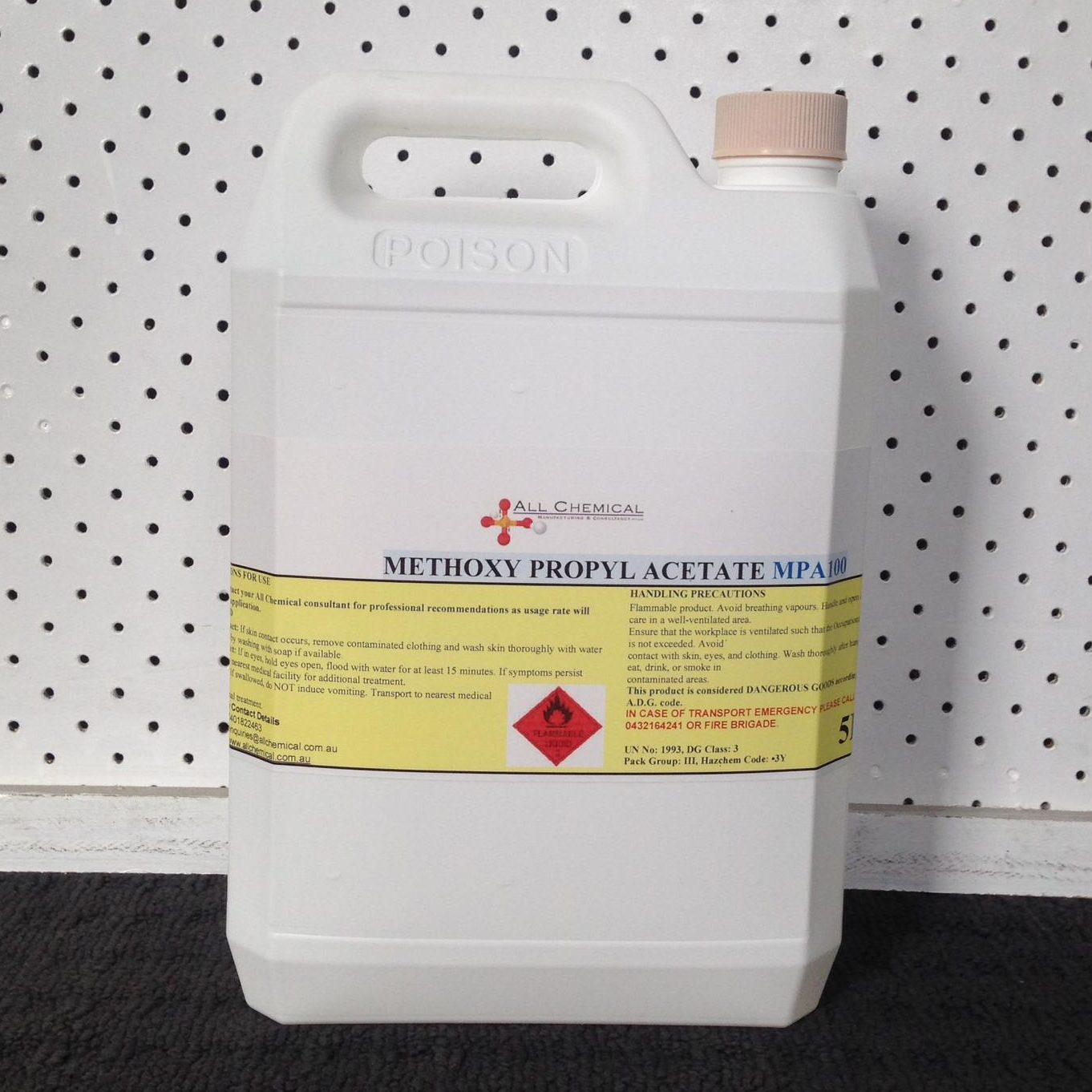 Methoxy Propyl Acetate