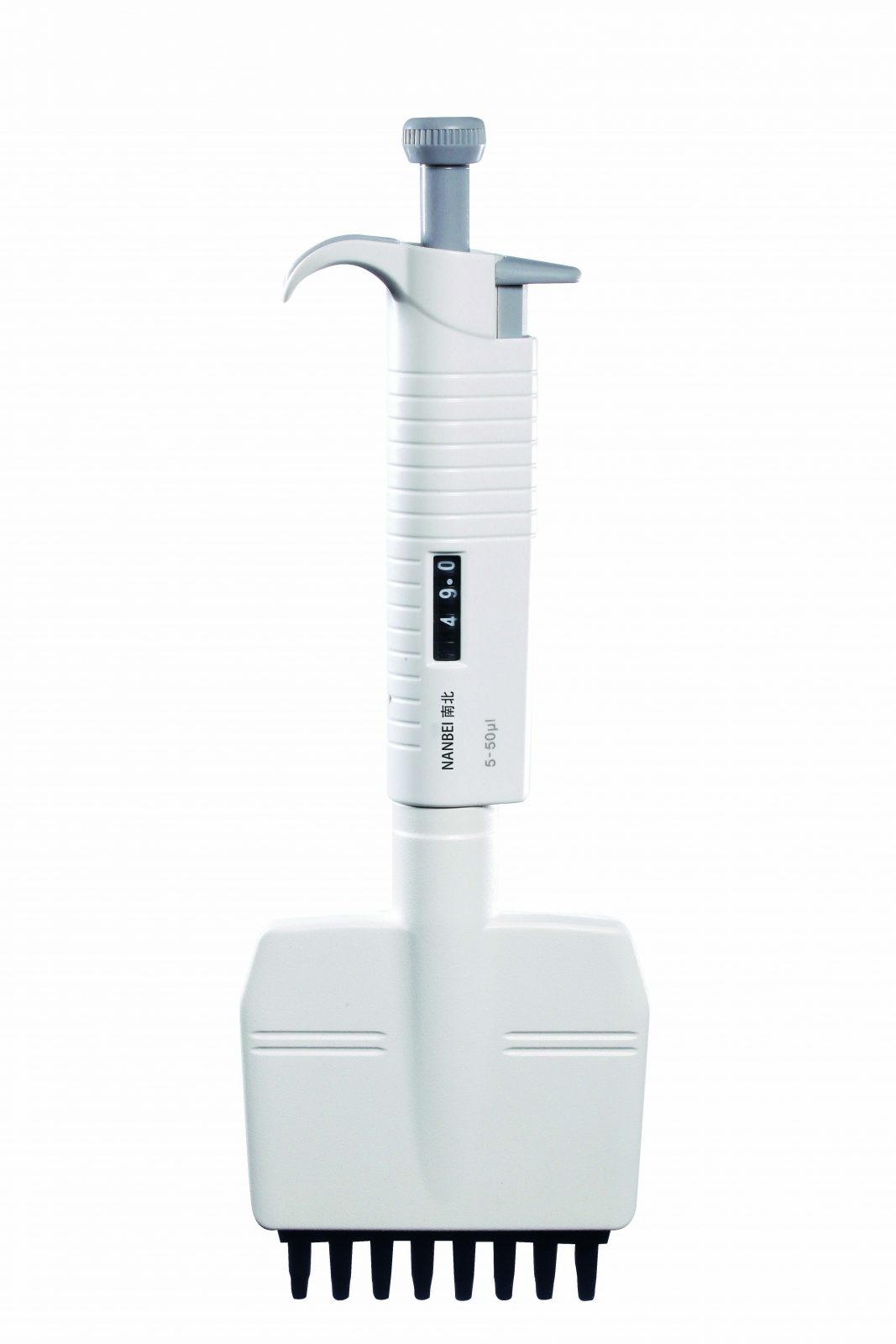 TopPette Mechanical Pipette Eight-Channel Adjustable Volume