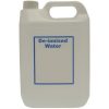 deionized water