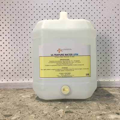 Ultrapure water (UPW)