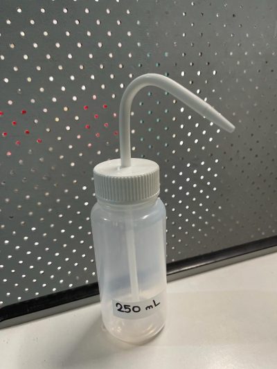 Wash Bottles Unvented Neutral White