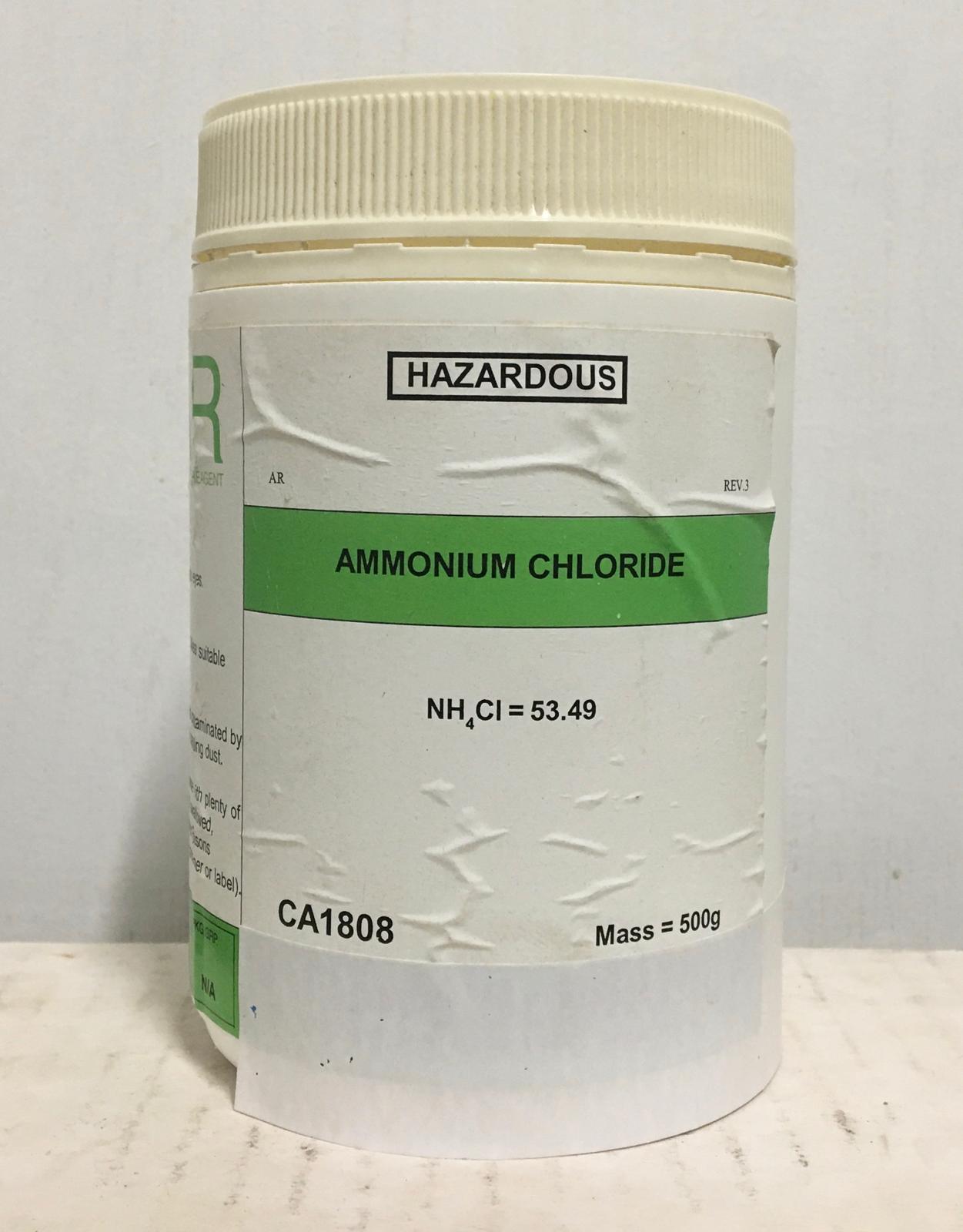 ammonium chloride