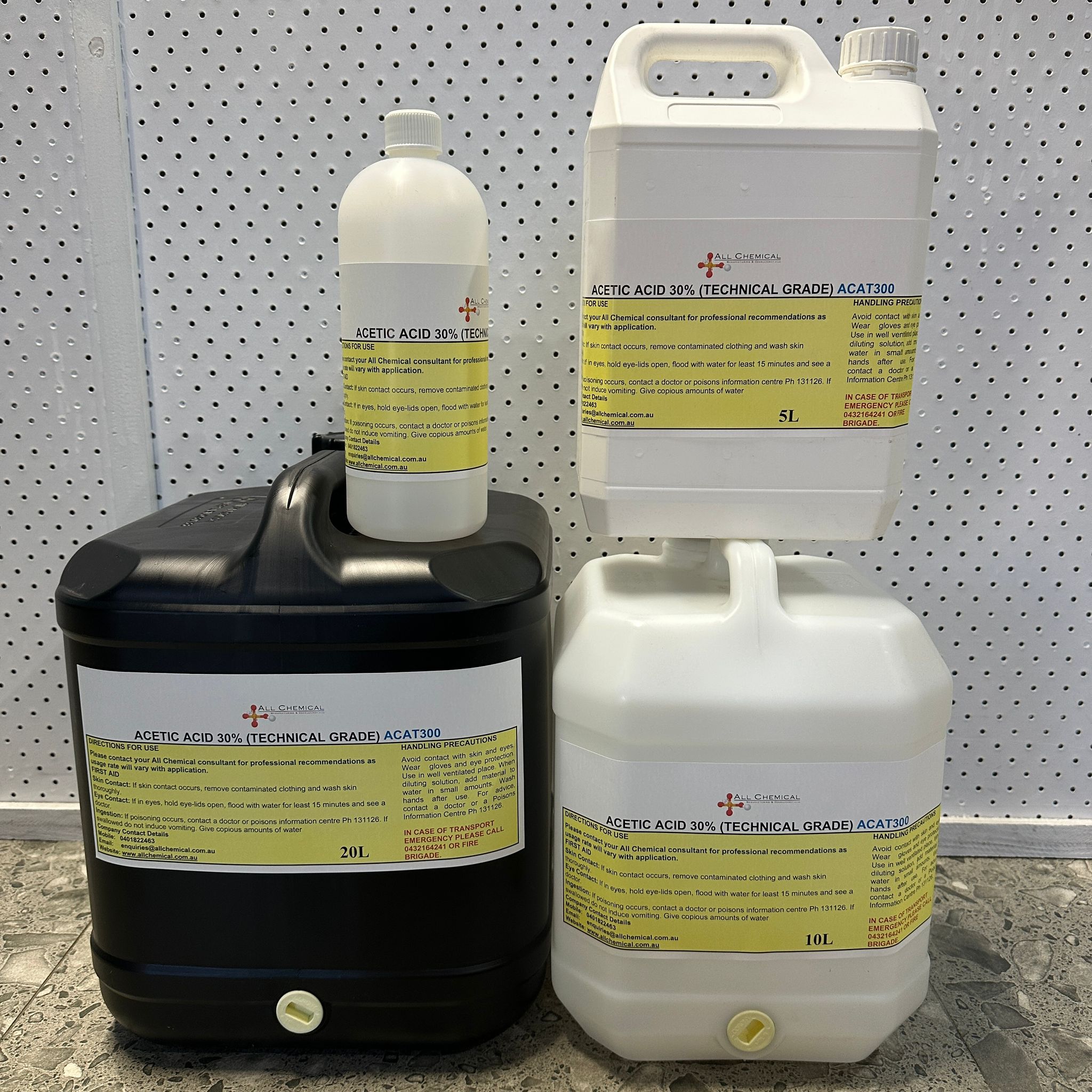 acetic acid 30% tech